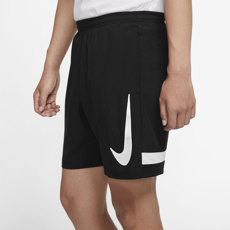 Short entraînement Nike Academy GX noir blanc