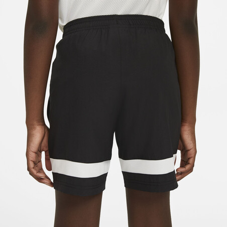 Short entraînement junior Nike Academy GX noir blanc