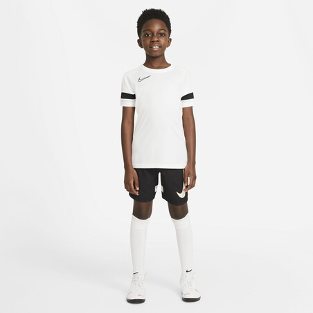 Short entraînement junior Nike Academy GX noir blanc