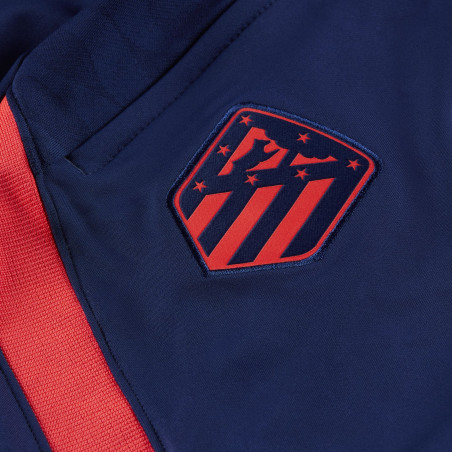 Pantalon survêtement Atlético Madrid Strike bleu rouge 2021/22