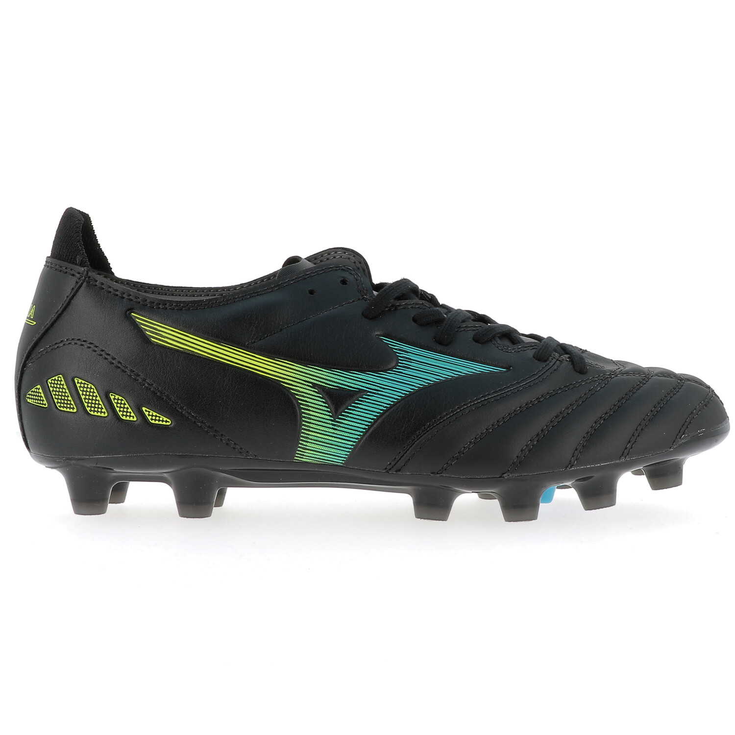 Mizuno Morelia Neo 3 Pro TF Artificial Turf Soccer Cleats Sole Types - Silver/Black