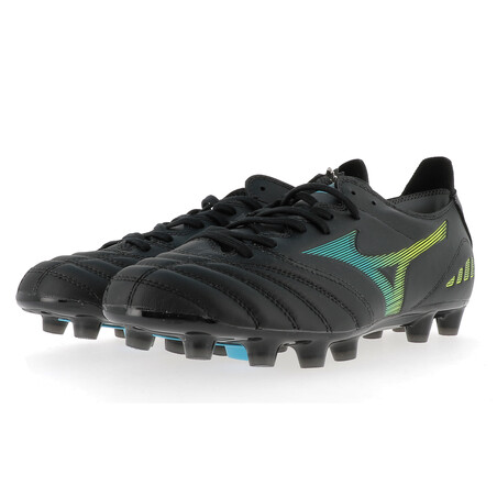 Mizuno Morelia Neo 3 Pro FG noir bleu