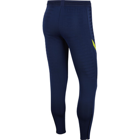 Pantalon survêtement Tottenham Strike Elite bleu jaune 2021/22