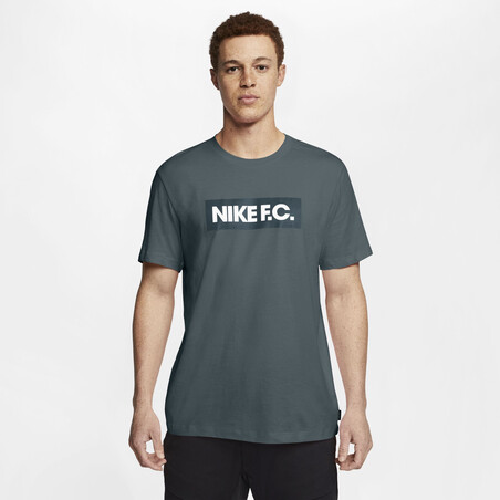 T-shirt Nike F.C. vert