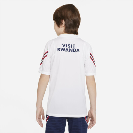 Maillot entraînement junior PSG blanc 2021/22