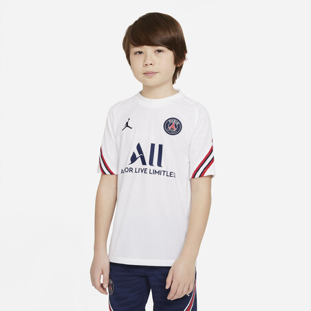 Maillot entraînement junior PSG blanc 2021/22