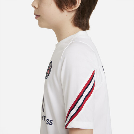 Maillot entraînement junior PSG blanc 2021/22