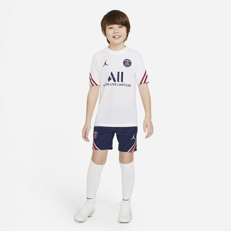 Maillot entraînement junior PSG blanc 2021/22