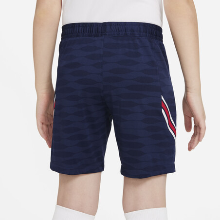 Short entraînement junior PSG bleu 2021/22