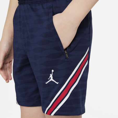 Short entraînement junior PSG bleu 2021/22