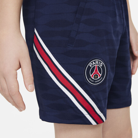 Short entraînement junior PSG bleu 2021/22