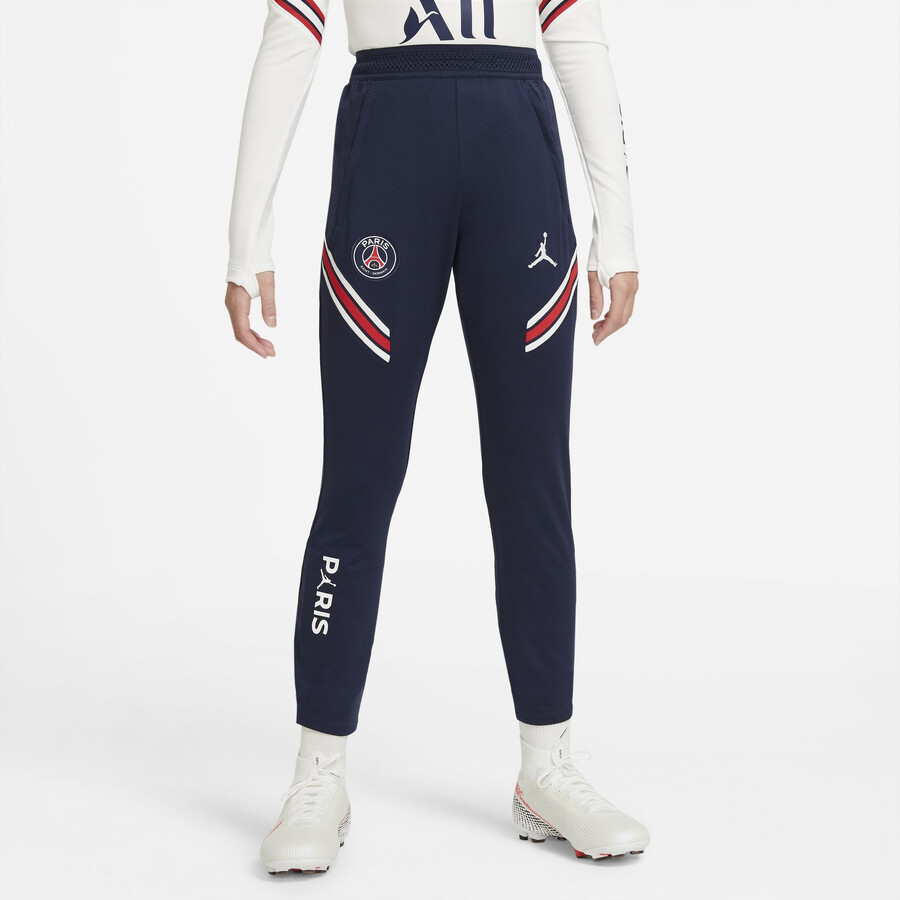Pantalon survetement junior PSG bleu 2021 22 sur Foot