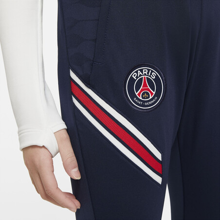 Pantalon survêtement junior PSG bleu 2021/22