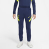 Pantalon survêtement junior Tottenham Strike bleu jaune 2021/22