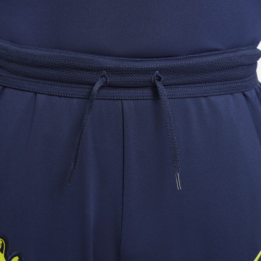 Pantalon survêtement junior Tottenham Strike bleu jaune 2021/22