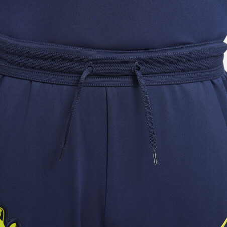 Pantalon survêtement junior Tottenham Strike bleu jaune 2021/22