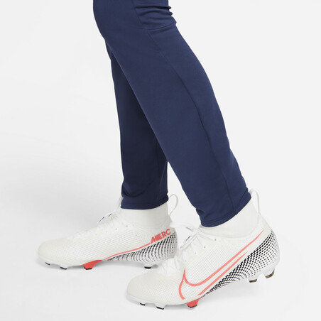 Pantalon survêtement junior Tottenham Strike bleu jaune 2021/22