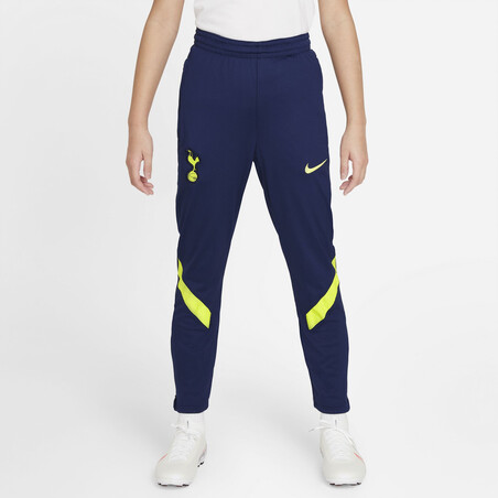 Ensemble survêtement junior Tottenham bleu jaune 2021/22