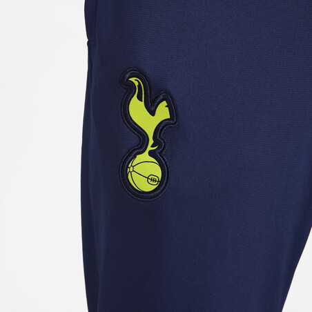 Ensemble survêtement junior Tottenham bleu jaune 2021/22