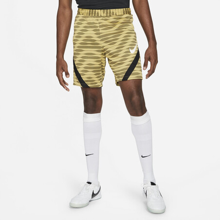 Short entraînement Nike Strike jaune