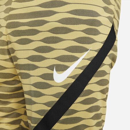 Short entraînement Nike Strike jaune