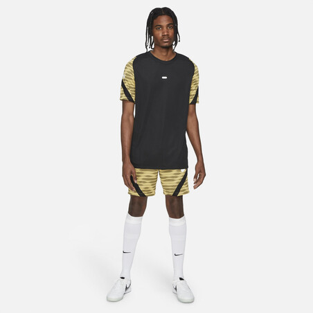 Short entraînement Nike Strike jaune