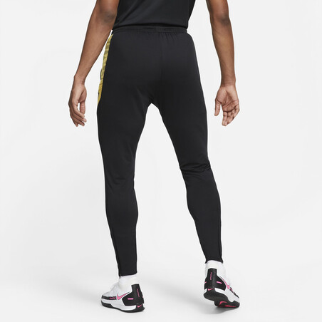 Pantalon survêtement Nike Strike noir or