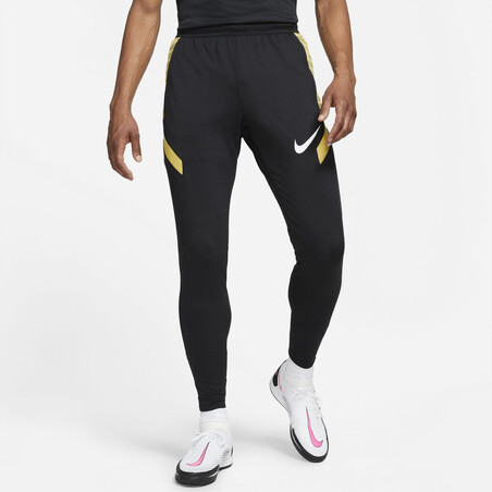 Pantalon survêtement Nike Strike noir or