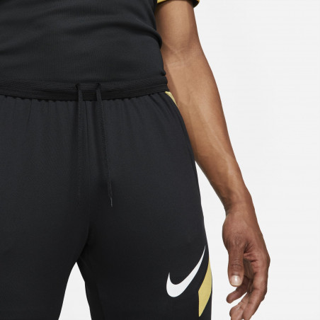 Pantalon survêtement Nike Strike noir or