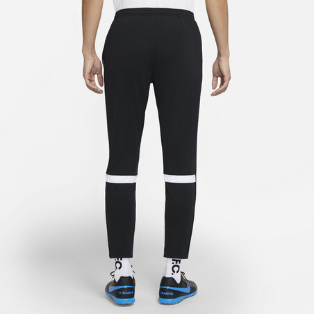 Pantalon survêtement Nike Academy noir blanc