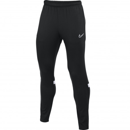 Pantalon survêtement Nike Academy noir blanc