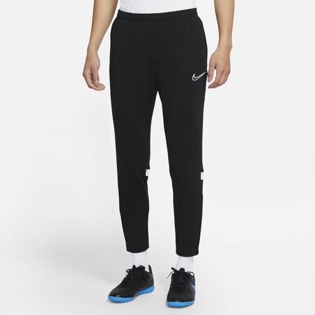 Pantalon survêtement Nike Academy noir blanc