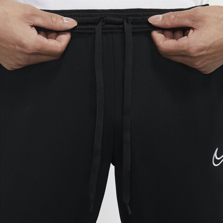 Pantalon survêtement Nike Academy noir blanc