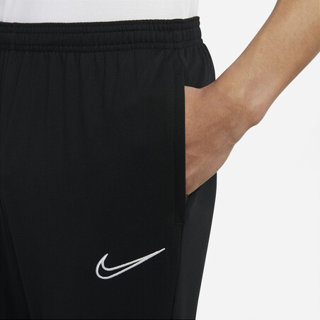 Pantalon survêtement Nike Academy noir blanc