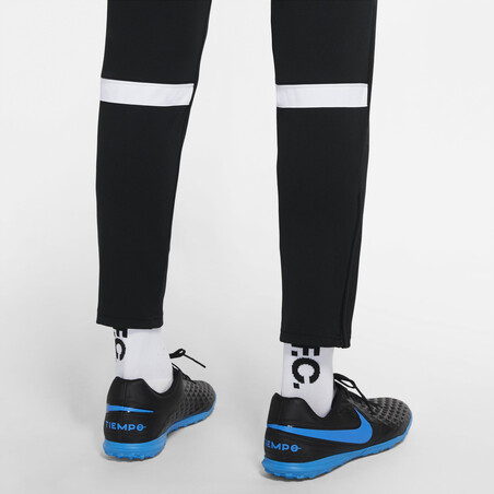 Pantalon survêtement Nike Academy noir blanc