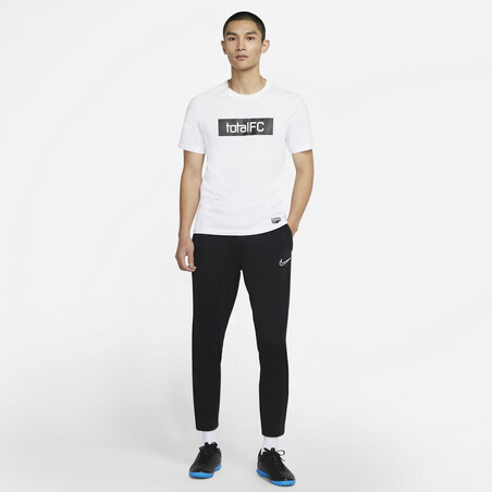 Pantalon survêtement Nike Academy noir blanc