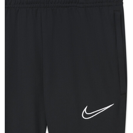 Pantalon survêtement junior Nike Academy noir blanc