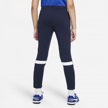 Pantalon survêtement junior Nike Academy bleu foncé