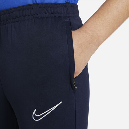 Pantalon survêtement junior Nike Academy bleu foncé