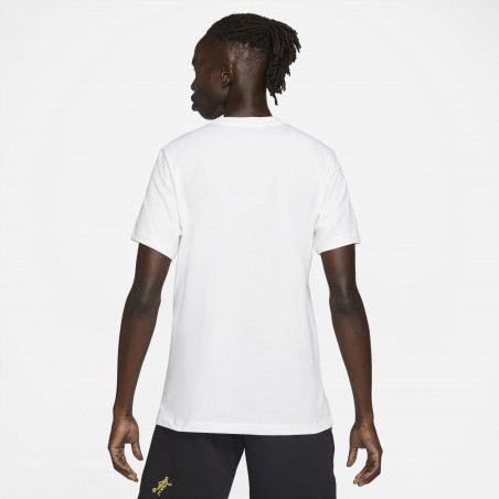 T-shirt Nike Joga Bonito blanc