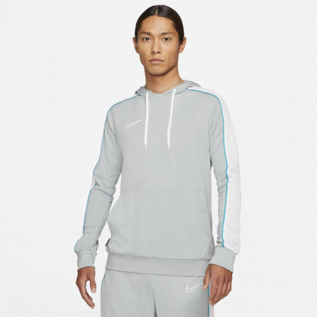 Sweat à capuche Nike Academy gris bleu