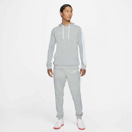 Sweat à capuche Nike Academy gris bleu