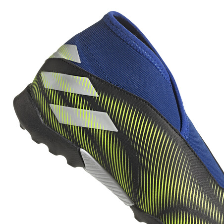 adidas Nemeziz.3 junior LaceLess Turf bleu jaune