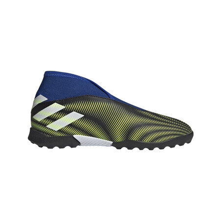 adidas Nemeziz.3 junior LaceLess Turf bleu jaune