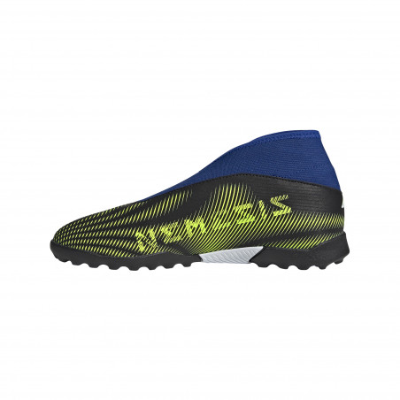 adidas Nemeziz.3 junior LaceLess Turf bleu jaune