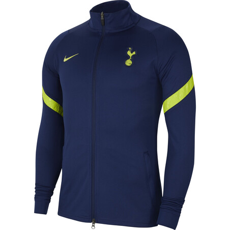 Veste survêtement Tottenham bleu jaune 2021/22