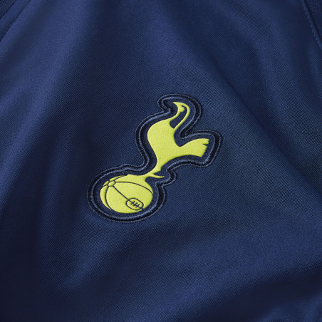 Veste survêtement Tottenham bleu jaune 2021/22