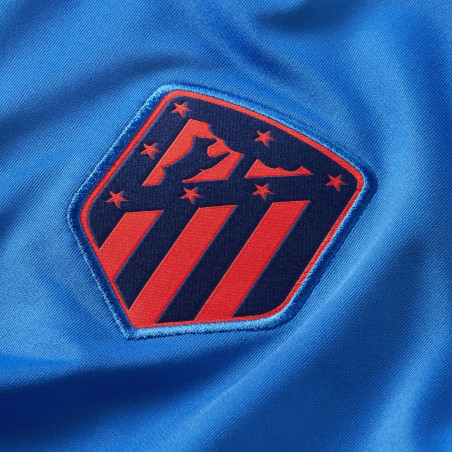 Sweat zippé Atlético Madrid Strike bleu rouge 2021/22