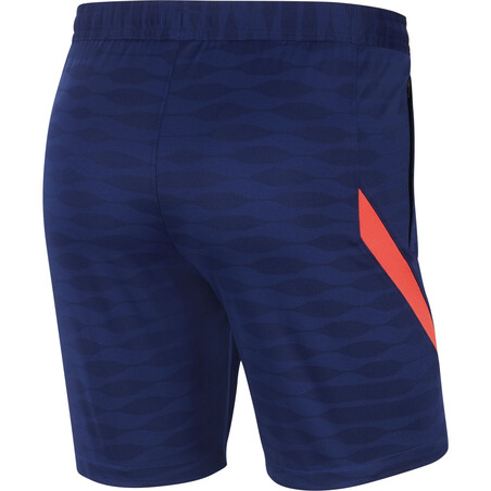 Short entraînement Atlético Madrid Strike bleu rouge 2021/22