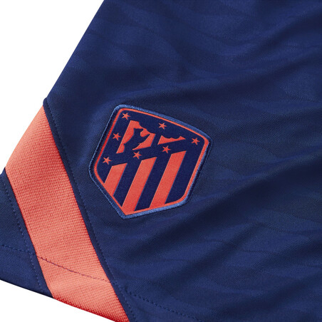 Short entraînement Atlético Madrid Strike bleu rouge 2021/22